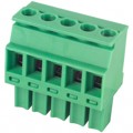 EDZ1710/5 - TERM BLOCK PLUG 5POS 3.81MM