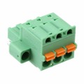 1796005 - TERM BLOCK PLUG 3POS STR 5.08MM