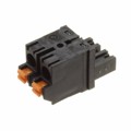 1043830000 - TERM BLOCK PLUG 2POS STR 7.62MM