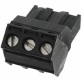 1702136 - TERM BLOCK PLUG 3POS 225DEG 5MM