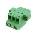 691374500003B - TERM BLOCK PLUG 3POS STR 5.08MM