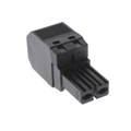 1060390000 - TERM BLOCK PLUG 2POS STR 7.62MM
