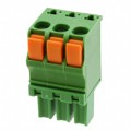 1986722-3 - TERM BLOCK PLUG 3POS STR 3.81MM