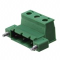 1858882 - TERM BLOCK PLUG 3POS STR 7.62MM