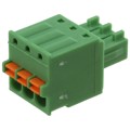 1939921 - TERM BLOCK PLUG 3POS STR 3.5MM