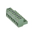 0395305108 - TERM BLOCK PLUG 8POS STR 5.08MM