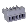 5434955 - TERM BLOCK PLUG 5POS STR 3.81MM