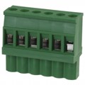 ED1110/6 - TERM BLOCK PLUG 6POS 270DEG 5MM