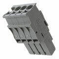 3040287 - TERM BLOCK PLUG 4POS STR