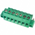 ED951/7 - TERM BLOCK PLUG 7POS STR 5MM