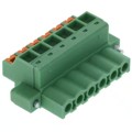 1860811 - CONN TERM BLOCK PLUG 6POS 5.08MM