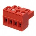 1898826 - TERM BLOCK PLUG 4POS STR 5MM