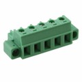 1900918 - TERM BLOCK PLUG 5POS STR 5.08MM