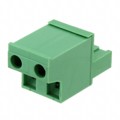 1806119 - TERM BLOCK PLUG 2POS STR 7.62MM