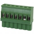 ED1110/7 - TERM BLOCK PLUG 7POS 270DEG 5MM