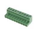 0395305010 - TERM BLOCK PLUG 10POS STR 5.08MM