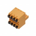 1001170000 - TERM BLOCK PLUG 4POS STR 5.08MM