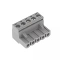 1849037 - TERM BLOCK PLUG 5POS STR 5.08MM