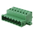 1808776 - TERM BLOCK PLUG 7POS STR 5.08MM