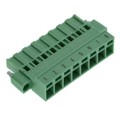 1726703 - TERM BLOCK PLUG 8POS STR 5.08MM