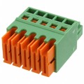 1897429 - TERM BLOCK PLUG 5POS STR 3.81MM