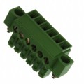 284510-6 - TERM BLOCK PLUG 6POS STR 3.5MM
