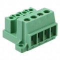 1824146 - TERM BLOCK RCPT 4POS 5.08MM