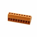 1282460000 - TERM BLOCK PLUG 9POS STR 5.08MM