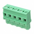 1832442 - TERM BLOCK PLUG 5POS 7.62MM