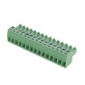 691361300015 - TERM BLOCK PLUG 15POS 3.81MM