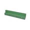 0395305117 - TERM BLOCK PLUG 17POS STR 5.08MM