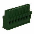 284041-8 - TERM BLOCK PLUG 8POS 5.08MM