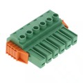 1778104 - TERM BLOCK PLUG 6POS STR 7.62MM