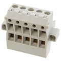 1853201 - TERM BLOCK PLUG 5POS STR 5.08MM