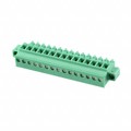 1828472 - TERM BLOCK PLUG 15POS 3.81MM