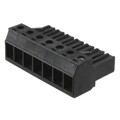 1838242 - TERM BLOCK PLUG 7POS STR 7.62MM