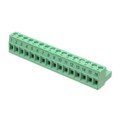 1857391 - TERM BLOCK PLUG 16POS STR 5.08MM
