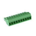 1777804 - TERM BLOCK PLUG 10POS STR 7.62MM