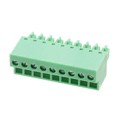 1850738 - TERM BLOCK PLUG 9POS STR 3.81MM
