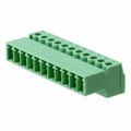 1857977 - TERM BLOCK PLUG 11POS STR 3.81MM