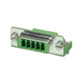 1688825 - CONN D-TYPE RCPT 5POS R/A SLDR