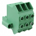 1715264 - TERM BLOCK PLUG 3POS STR 10.16MM