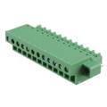 1850958 - TERM BLOCK PLUG 12POS STR 3.81MM