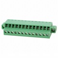 1850961 - TERM BLOCK PLUG 13POS STR 3.81MM