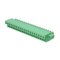 1851038 - TERM BLOCK PLUG 20POS STR 3.81MM