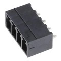 OQ043G00B000G - OQ - 3.81- 4P BLACK, LCP THR , P
