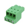 691373500003B - TERM BLOCK PLUG 3POS STR 5.08MM