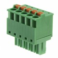 691368300005B - TERM BLOCK PLUG 5POS STR 3.81MM