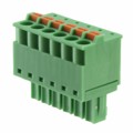691368300006B - TERM BLOCK PLUG 6POS STR 3.81MM
