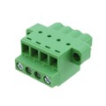 691374500004B - TERM BLOCK PLUG 4POS STR 5.08MM